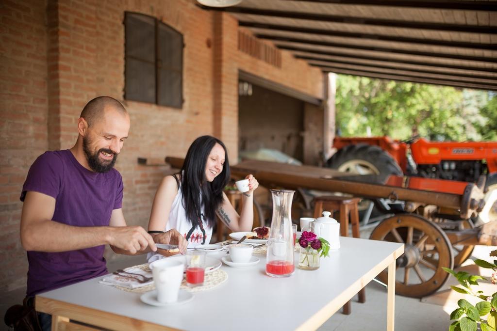 La Ca Dal Non Bioagriturismo - Alpenice Savignano sul Panaro Kültér fotó