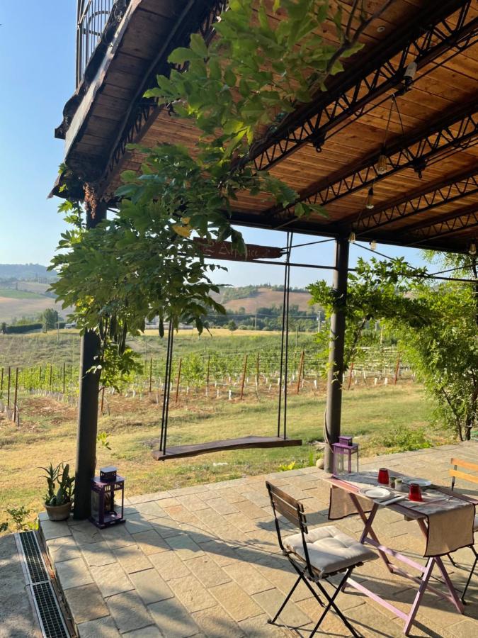 La Ca Dal Non Bioagriturismo - Alpenice Savignano sul Panaro Kültér fotó