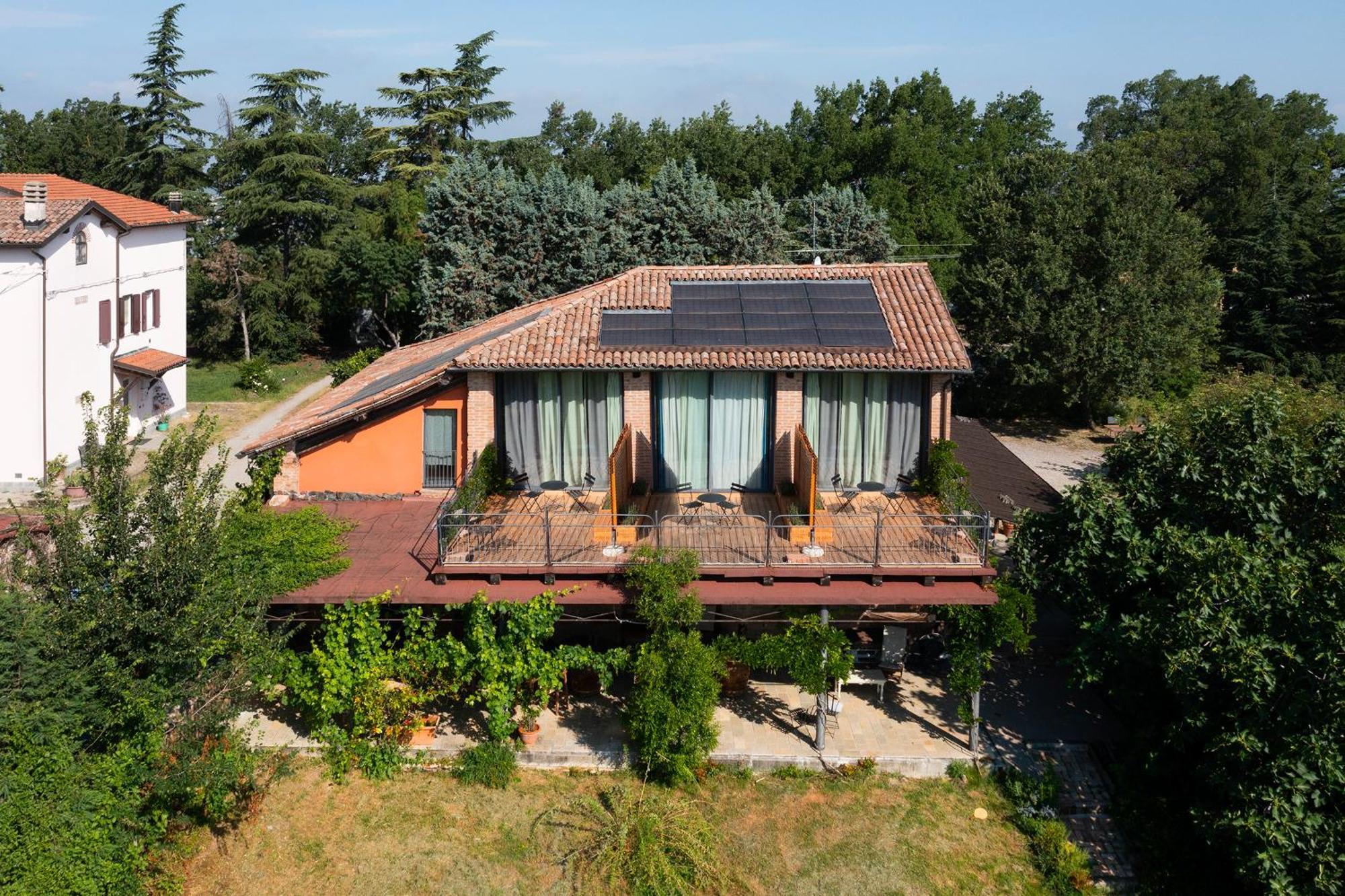 La Ca Dal Non Bioagriturismo - Alpenice Savignano sul Panaro Kültér fotó
