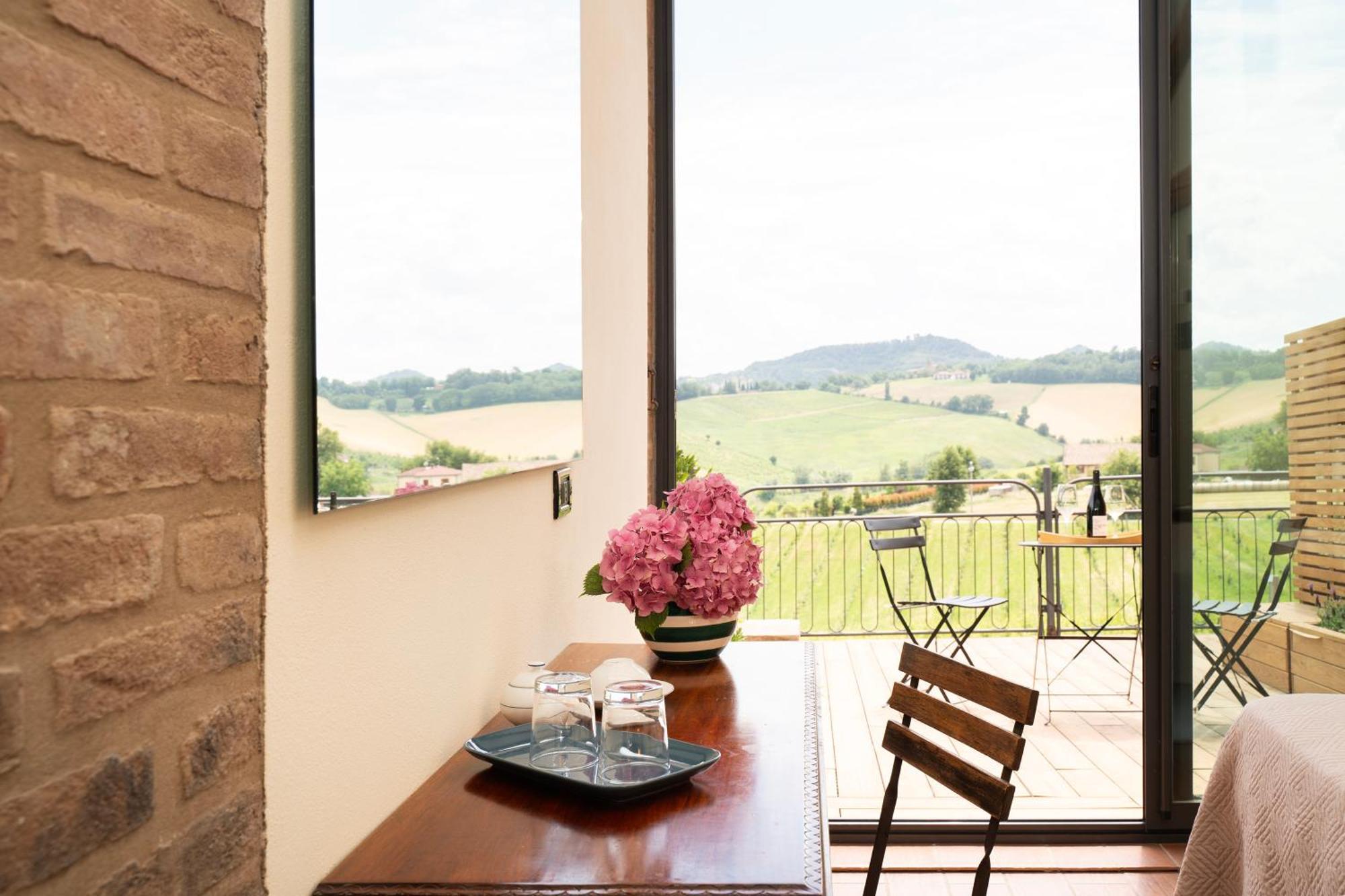 La Ca Dal Non Bioagriturismo - Alpenice Savignano sul Panaro Kültér fotó