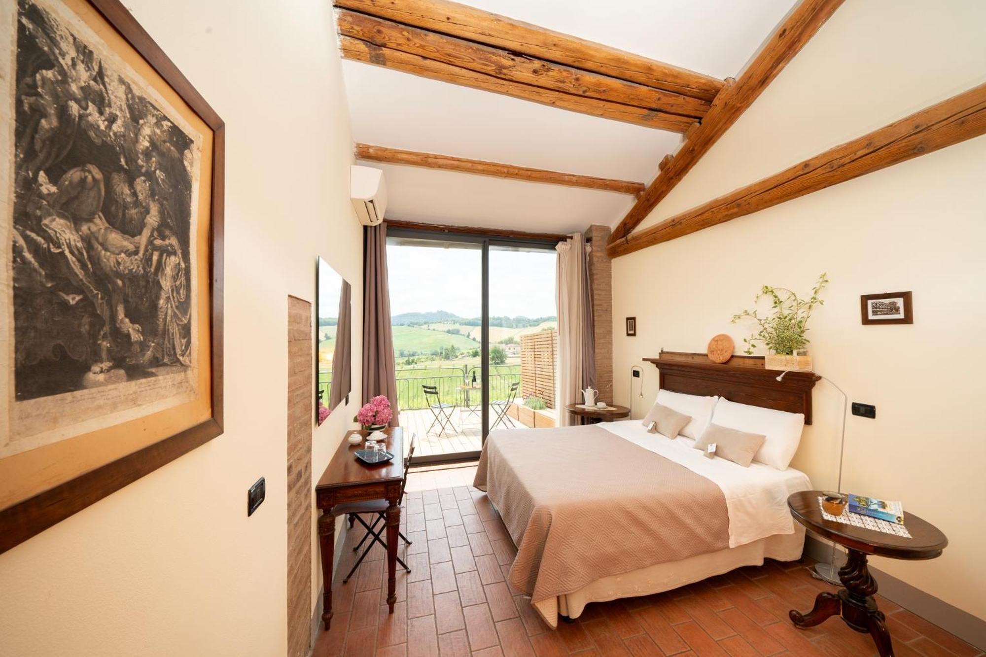 La Ca Dal Non Bioagriturismo - Alpenice Savignano sul Panaro Kültér fotó