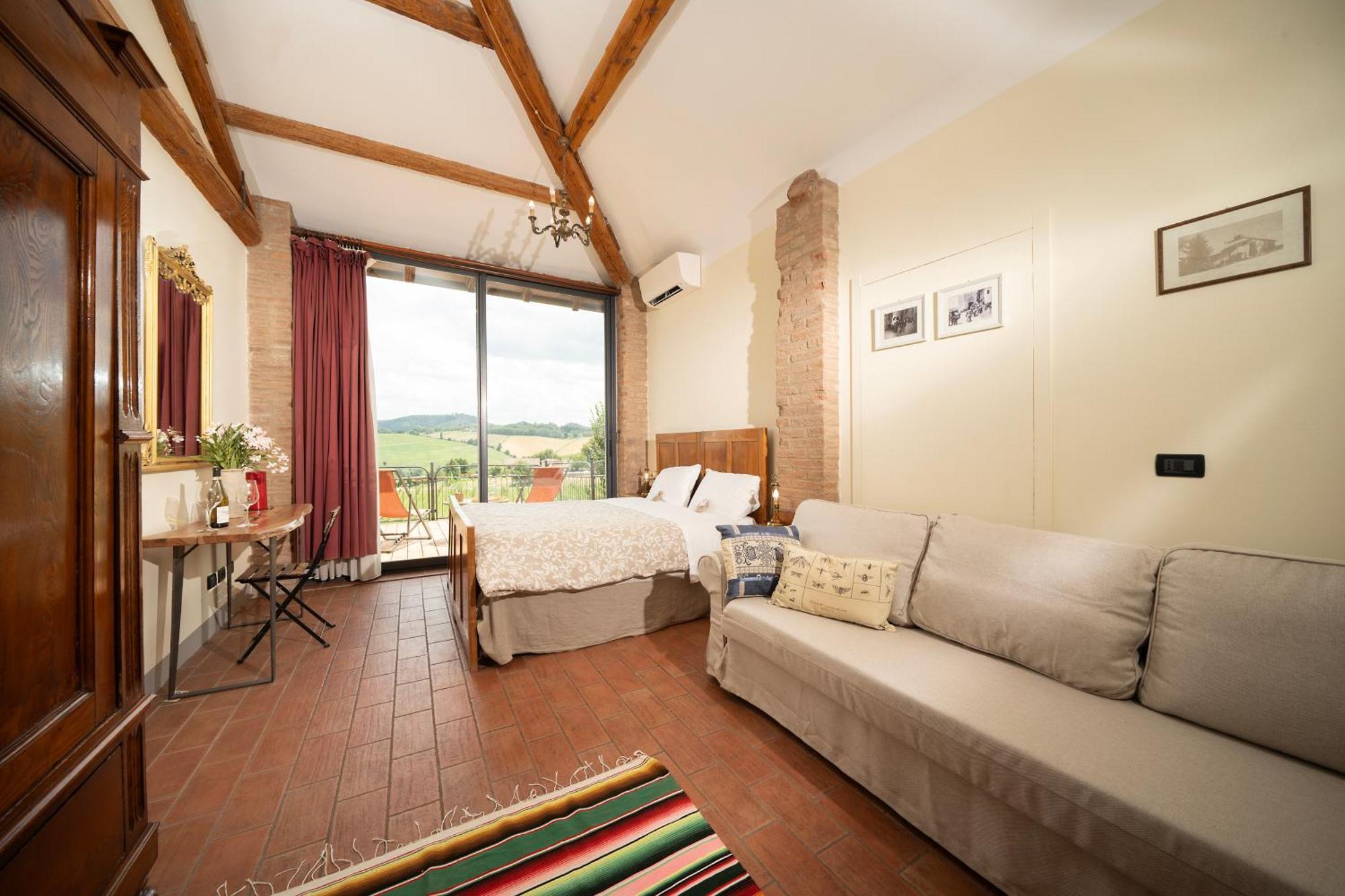 La Ca Dal Non Bioagriturismo - Alpenice Savignano sul Panaro Kültér fotó