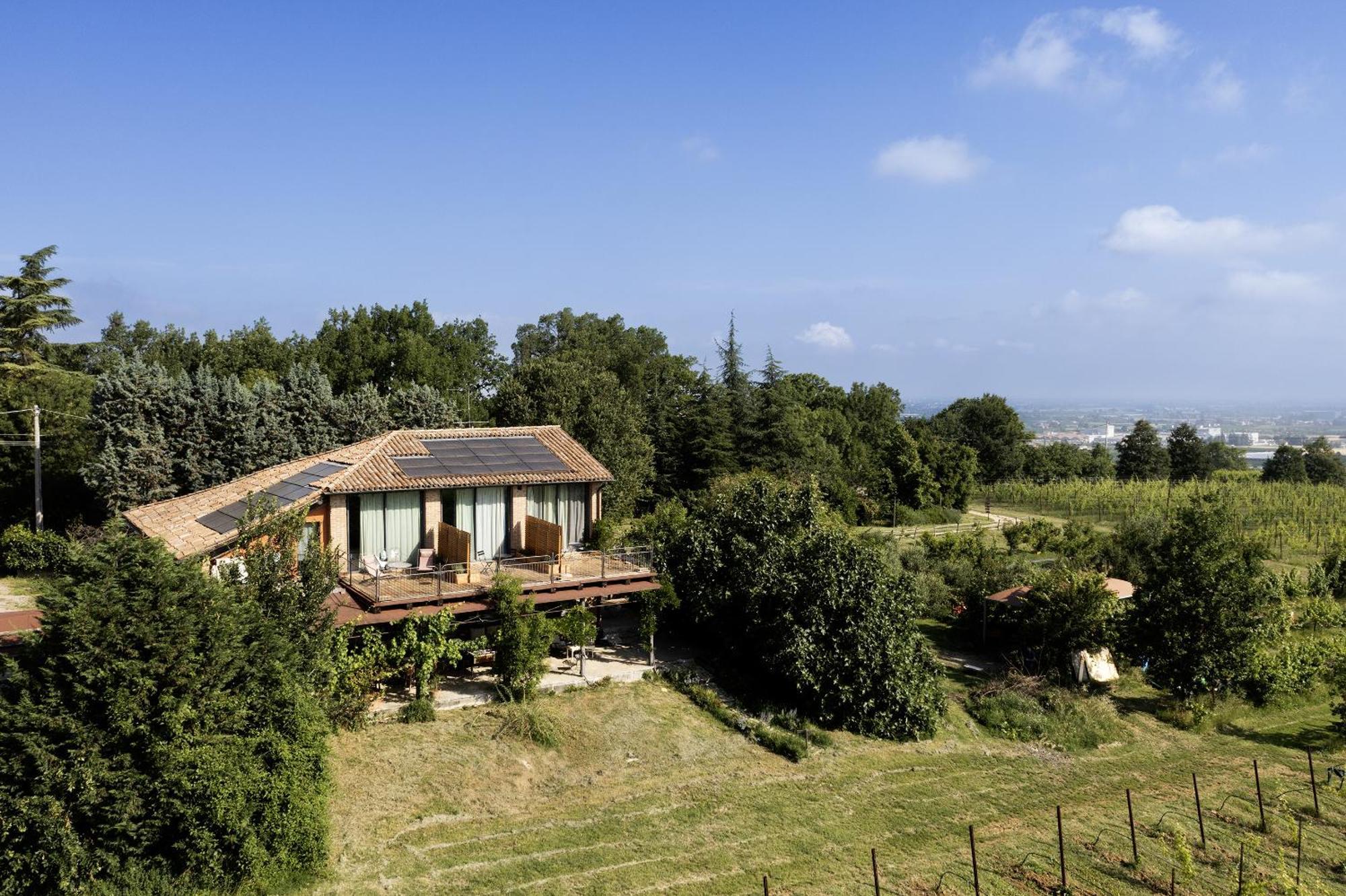 L'Alpenice Bioagriturismo Villa Savignano sul Panaro Kültér fotó