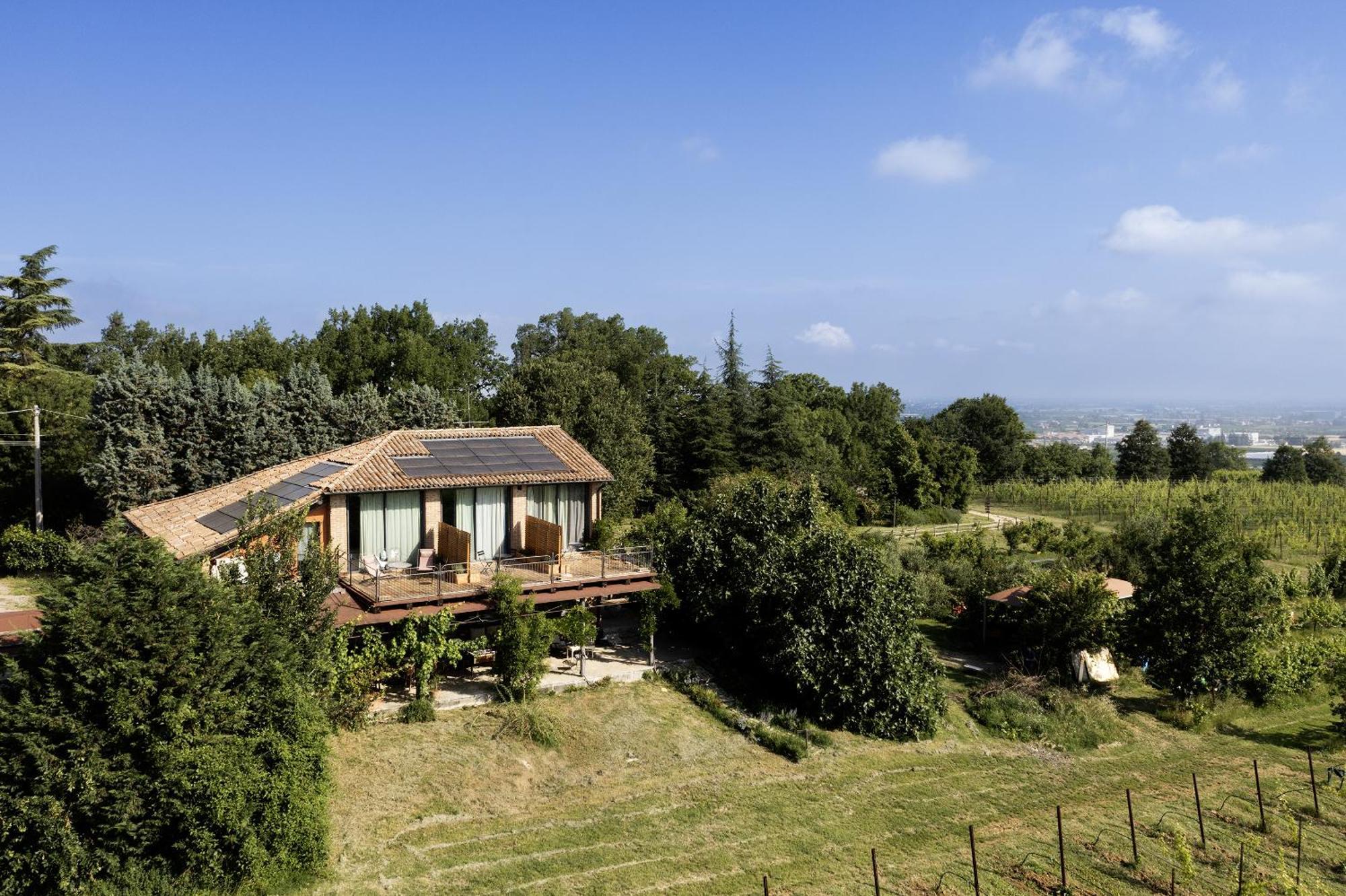 La Ca Dal Non Bioagriturismo - Alpenice Savignano sul Panaro Kültér fotó