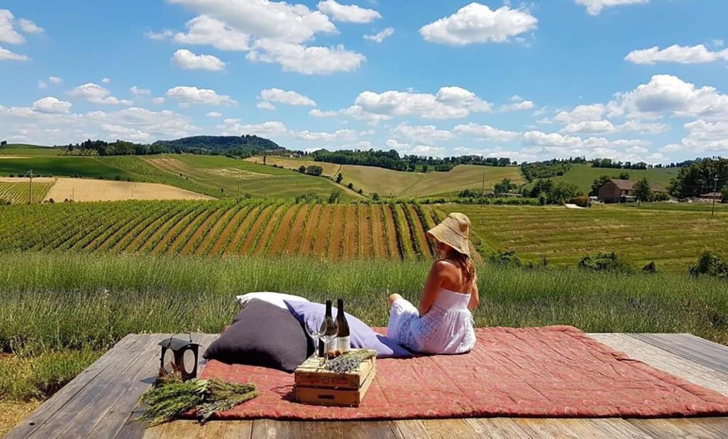 La Ca Dal Non Bioagriturismo - Alpenice Savignano sul Panaro Kültér fotó