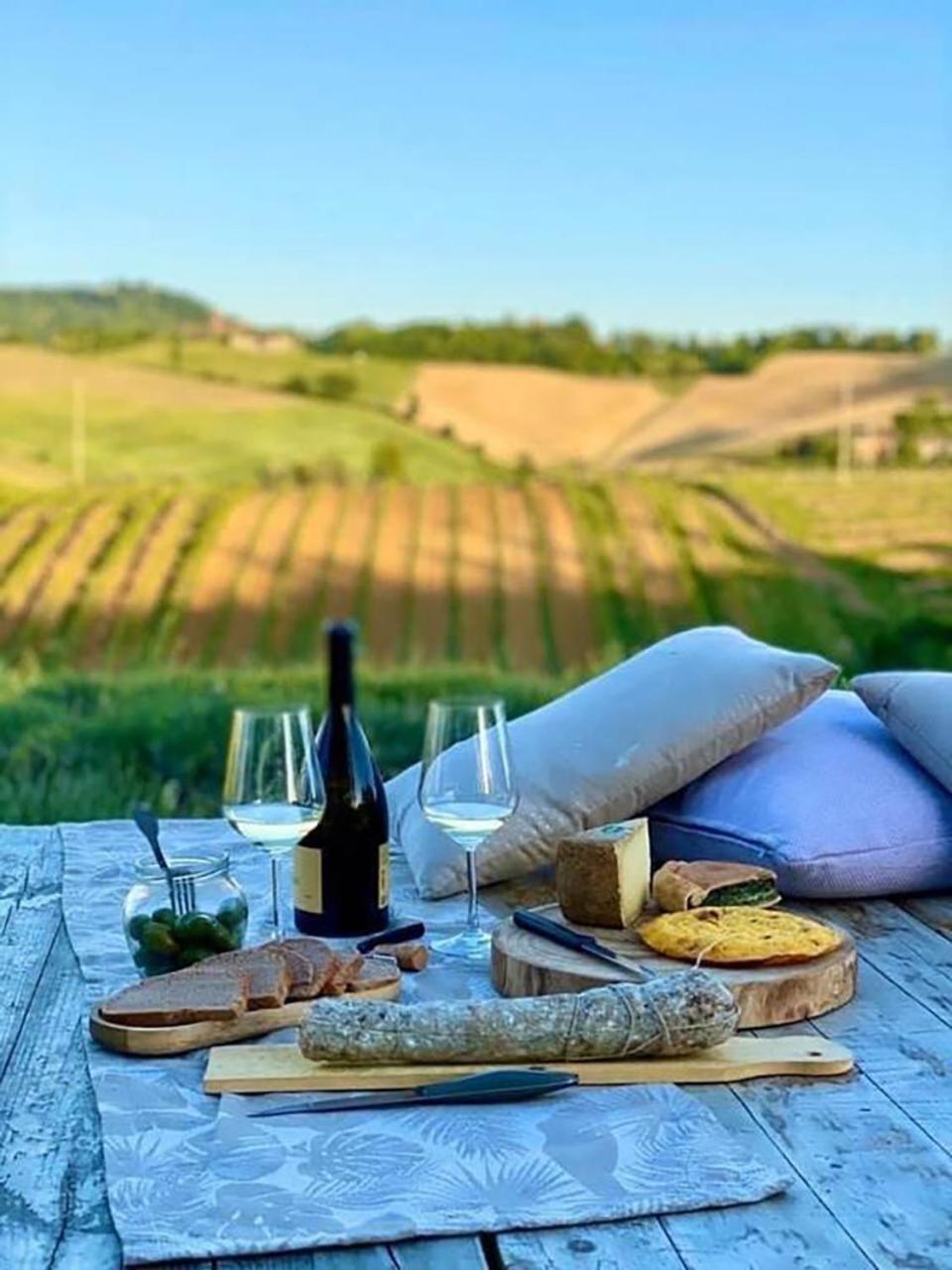 La Ca Dal Non Bioagriturismo - Alpenice Savignano sul Panaro Kültér fotó